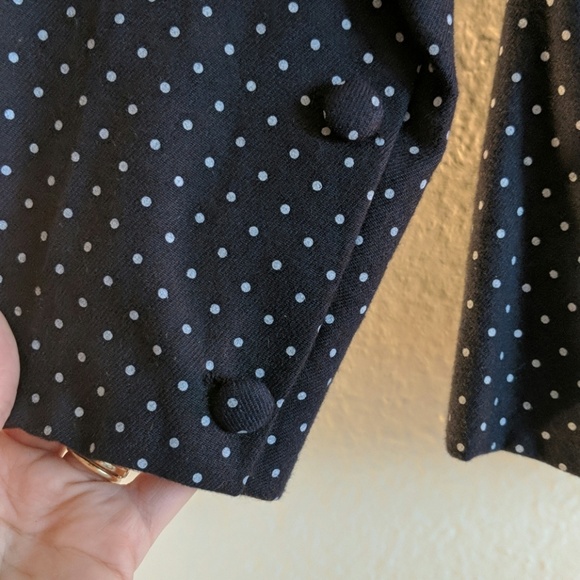 NWT Stitch Fix Polka Dot Woven Blazer - Picture 5 of 5